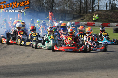 Rotax Max Junioren van start